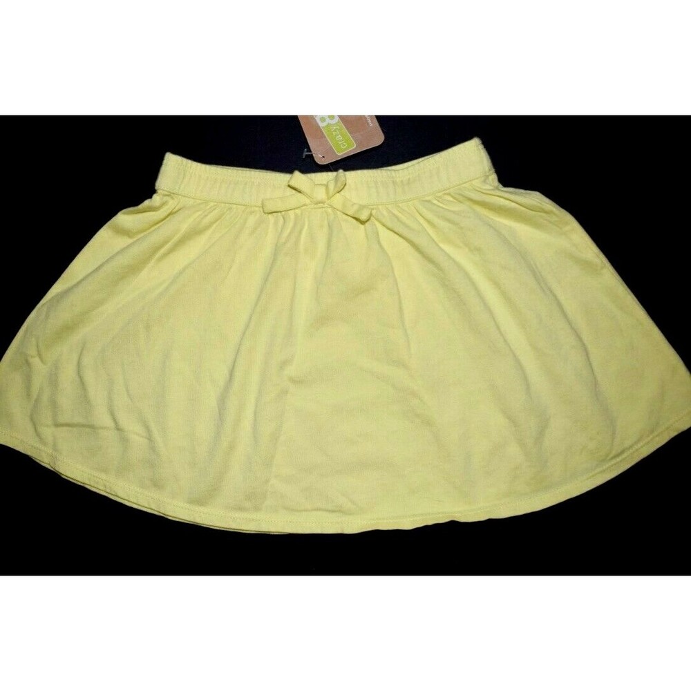 NWT CRAZY 8 GIRLS SURF ISLAND YELLOW BOW SKIRT SIZE 4T
